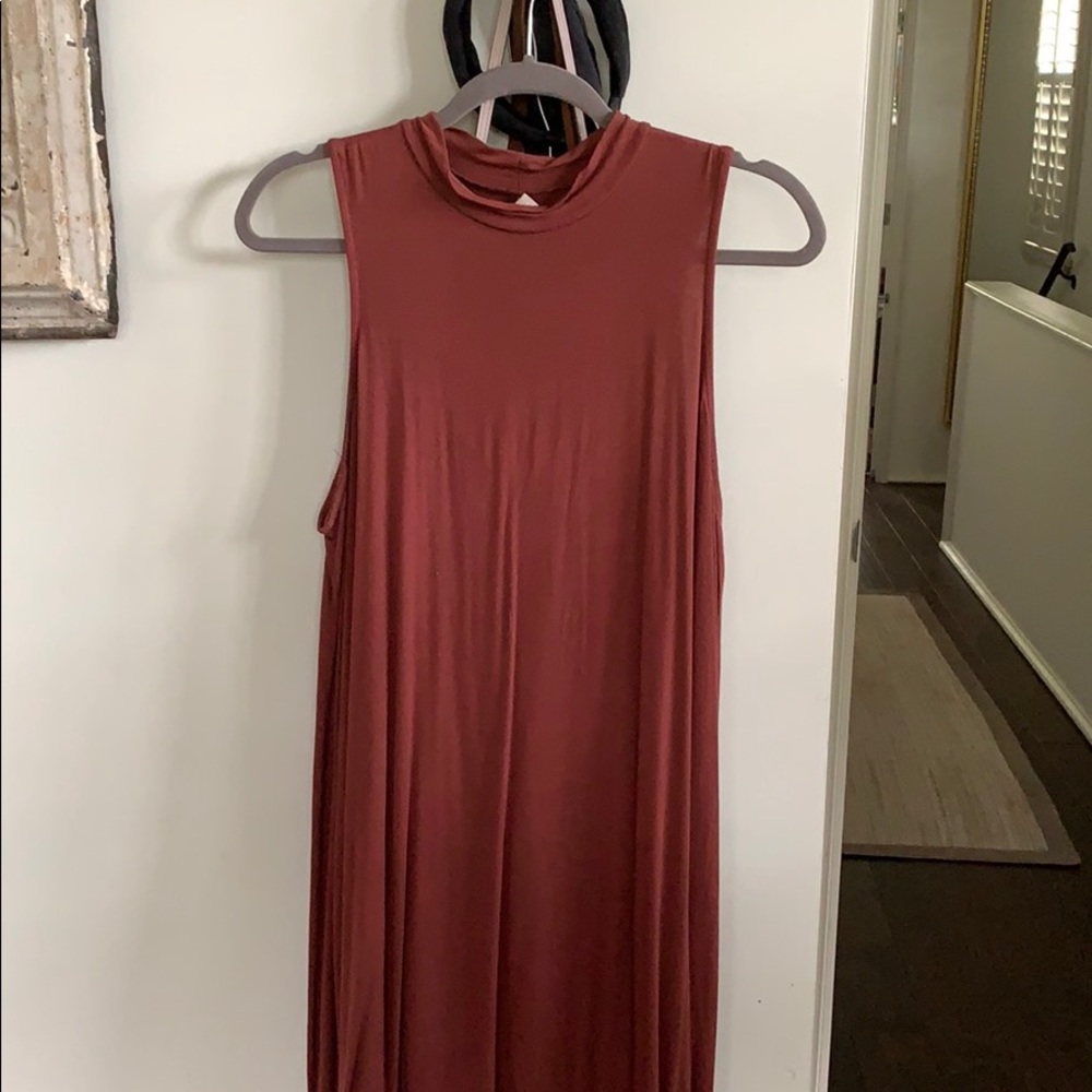 Urban Outfitters Burnt Red Dress